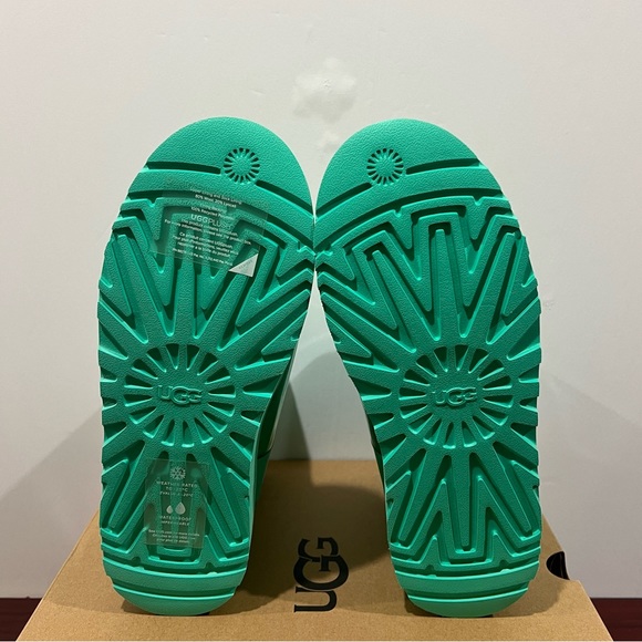 Ugg, Women, Classic Clear Mini, 1113190, Green - Picture 7 of 13